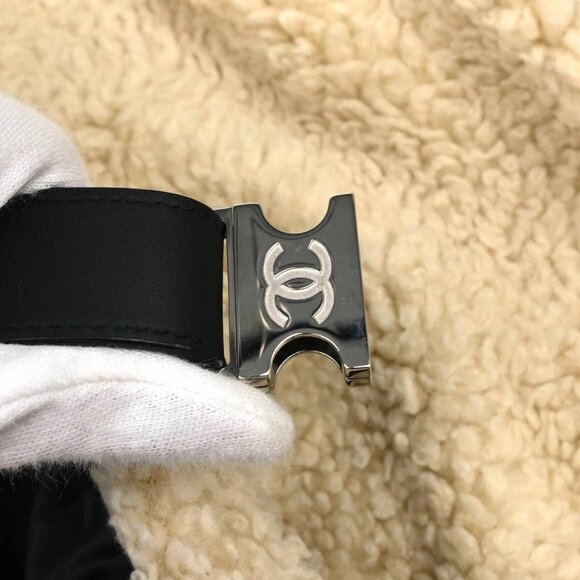Chanel White Black Wool Nylon 2way Backpack 144488 main image 6